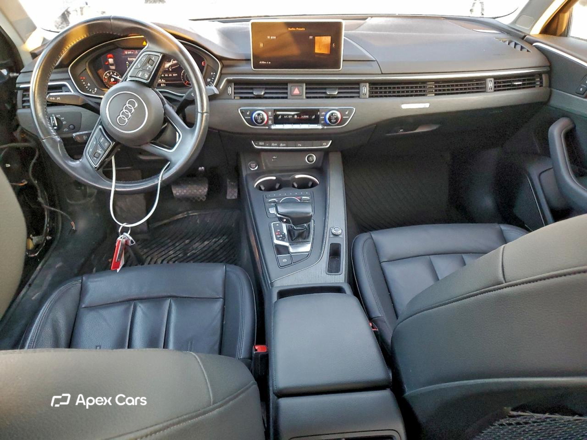 Audi A4 2018