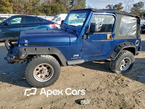 Jeep Wrangler 2004 - Zdjęcie 1 z 12