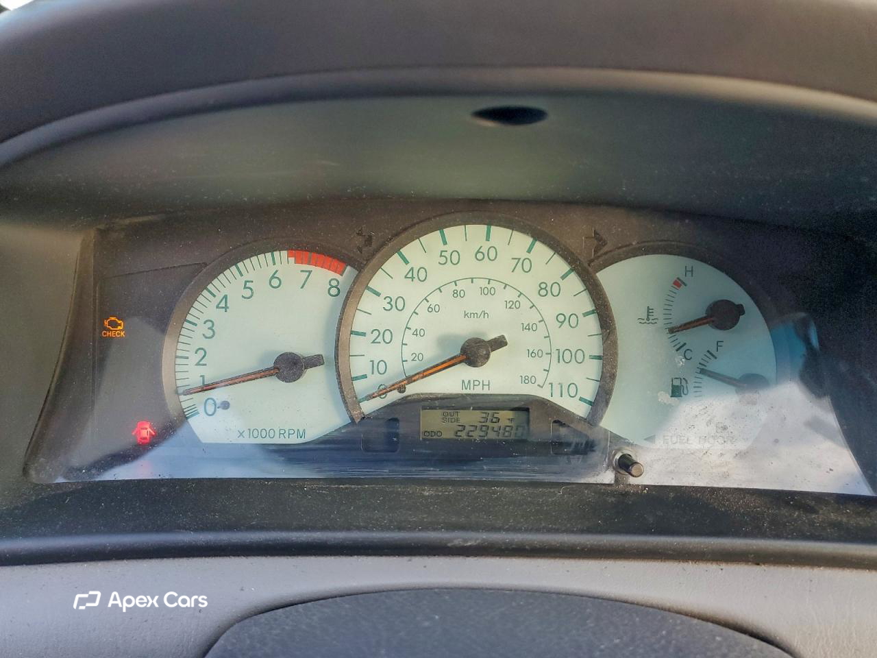 Toyota Corolla 2004