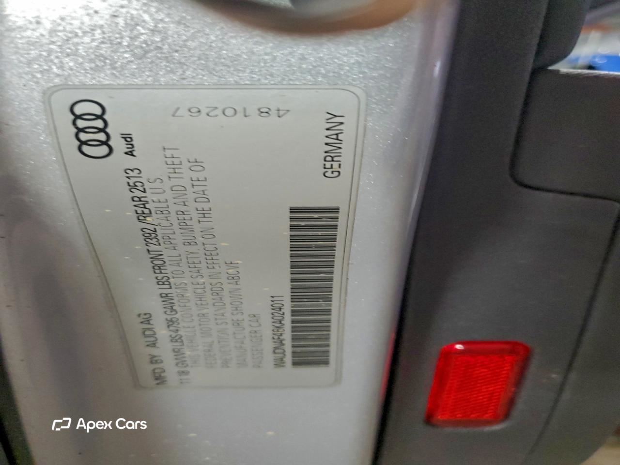 Audi A4 2019