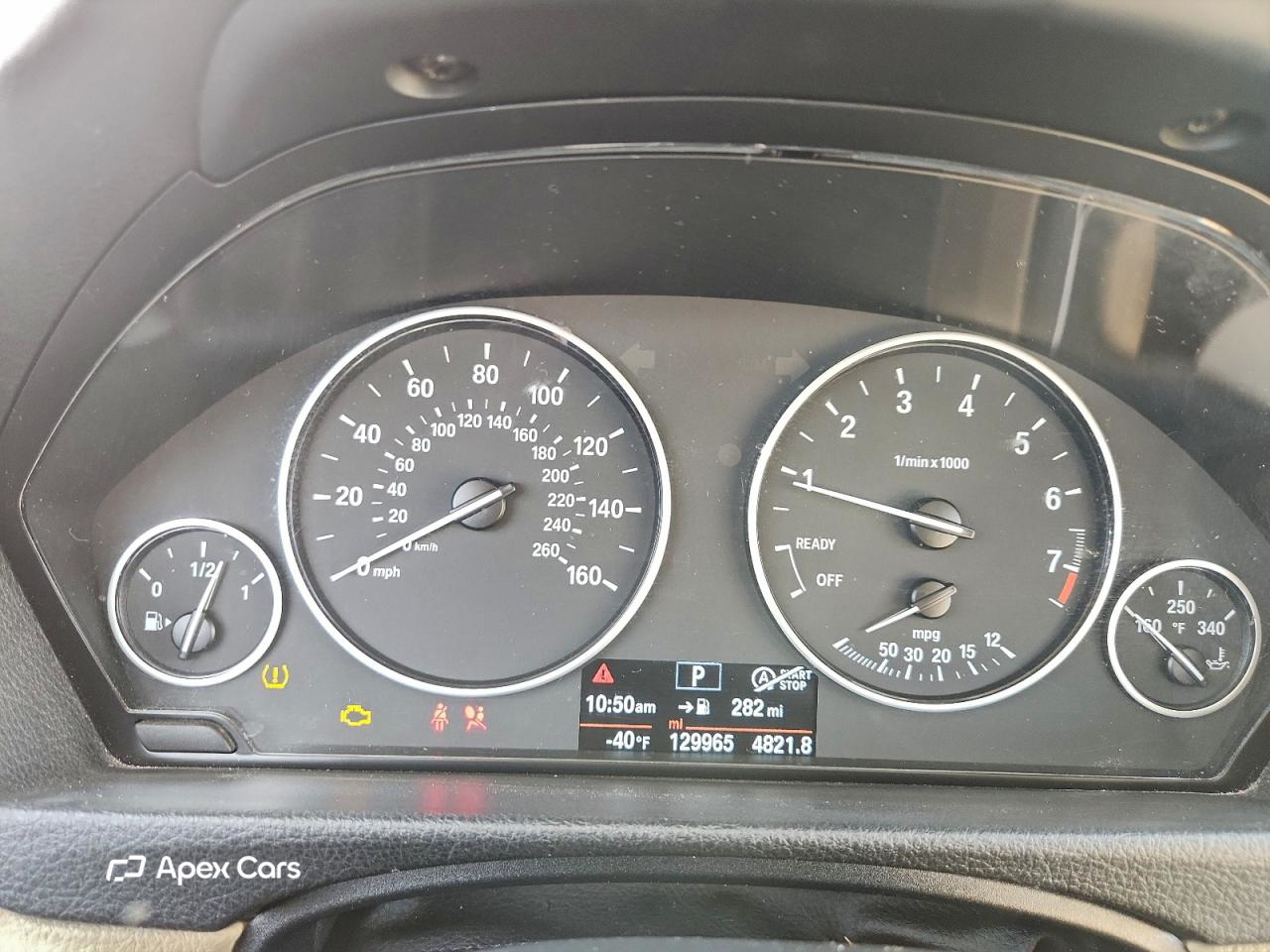 BMW Series 3 2015