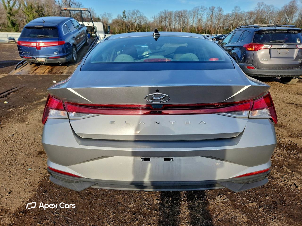 Hyundai Elantra 2021