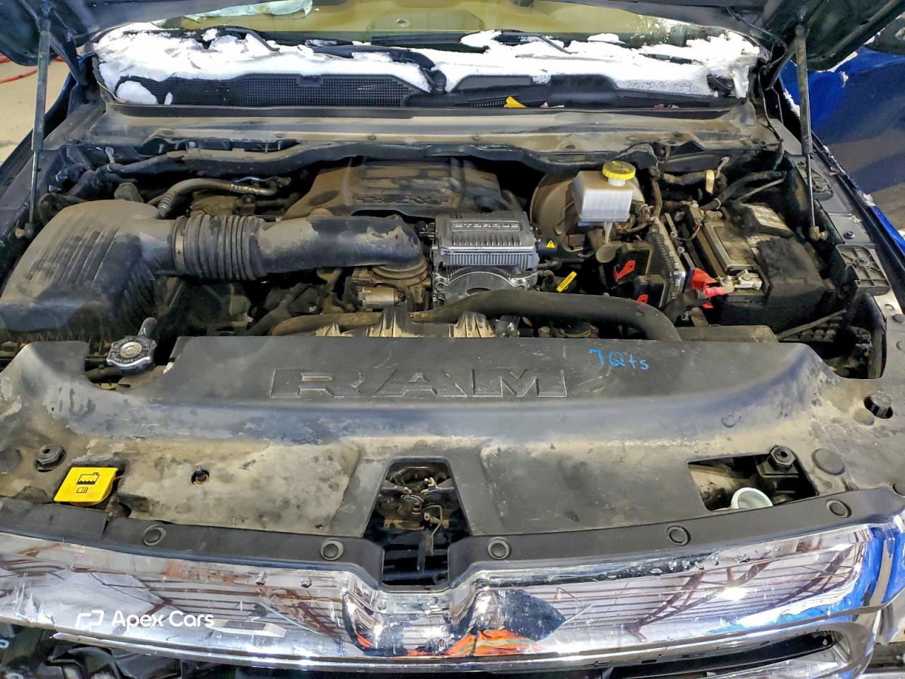 RAM 1500 2020