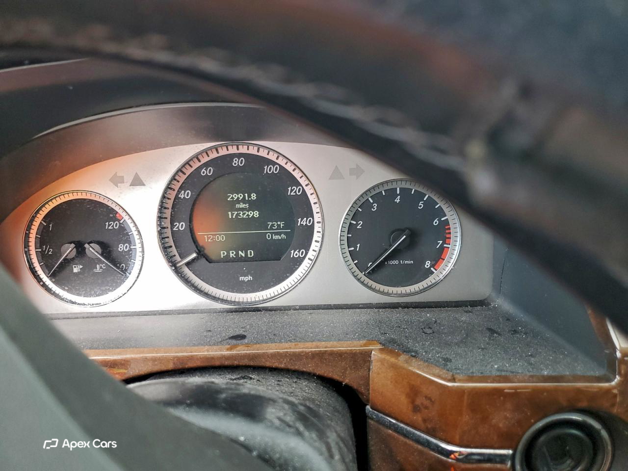 Mercedes-Benz GLK-klasse 2012