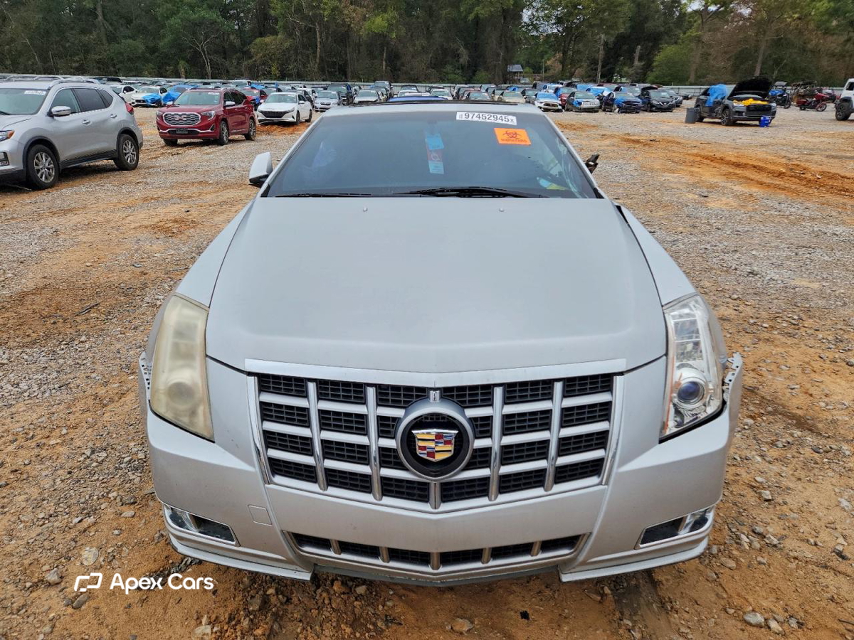 Cadillac CTS 2012