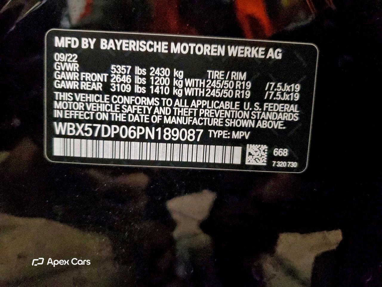 BMW X3 2023