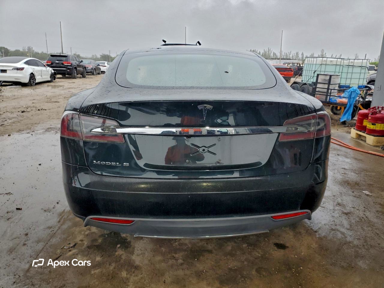 Tesla Model S 2013