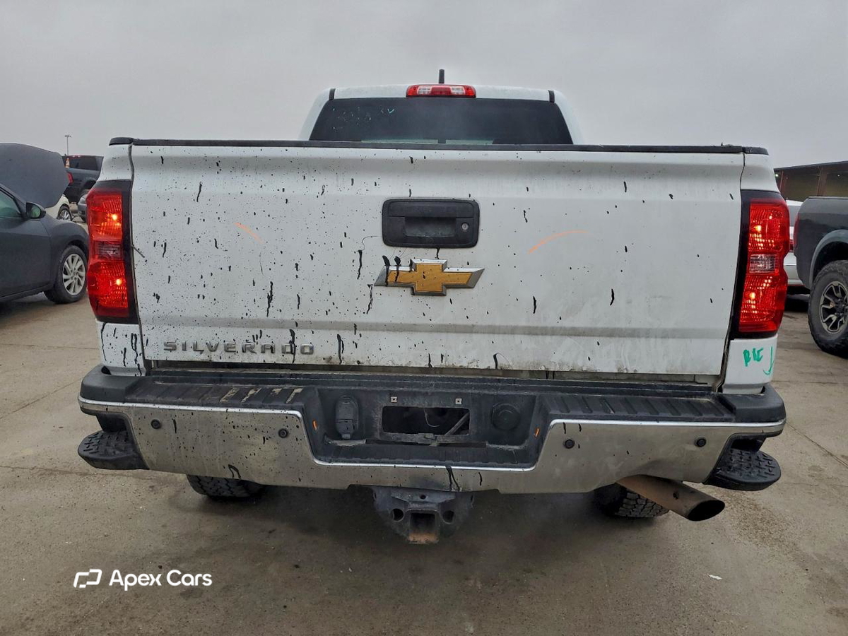 Chevrolet Silverado 2017