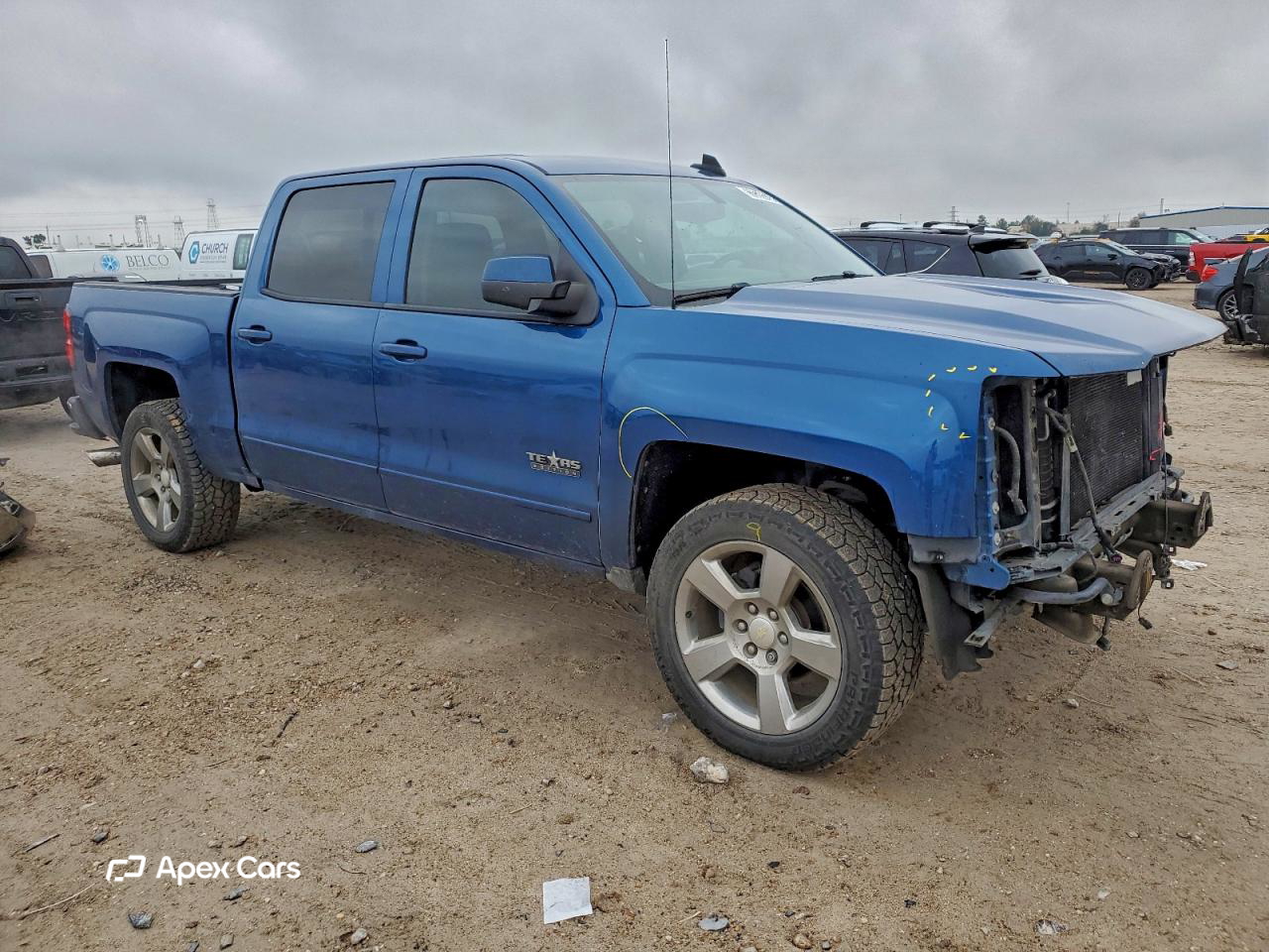 Chevrolet Silverado 2018