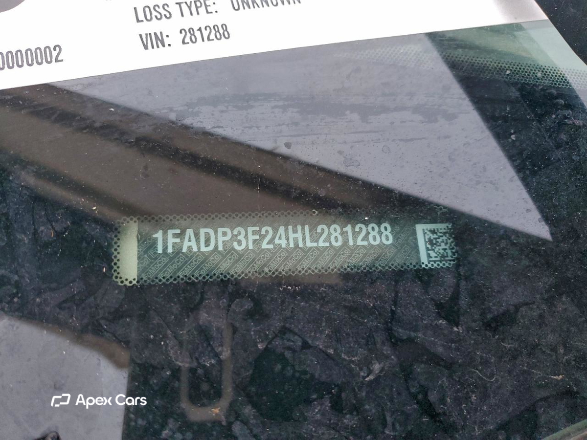 Ford Focus 2017