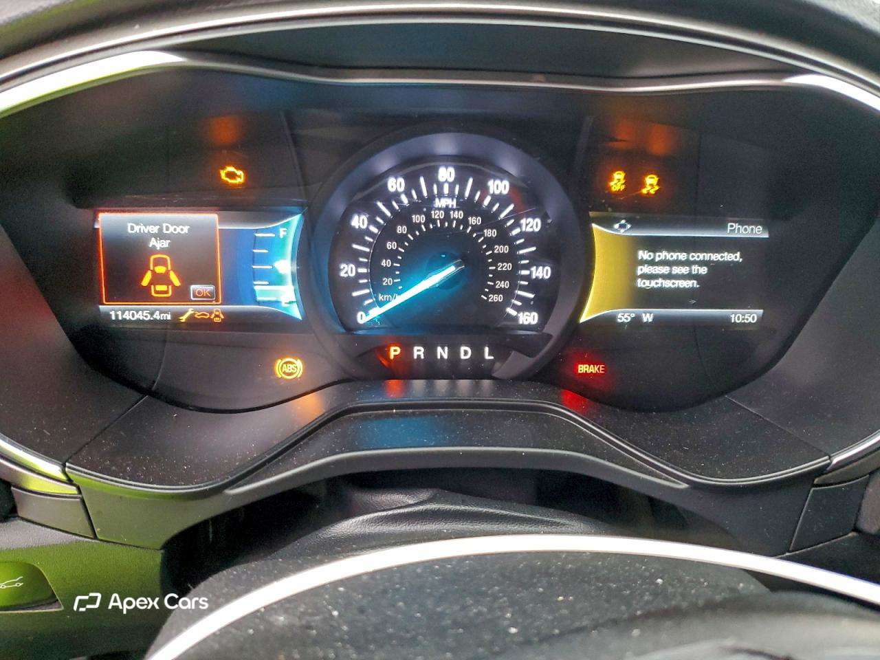 Ford Fusion 2020