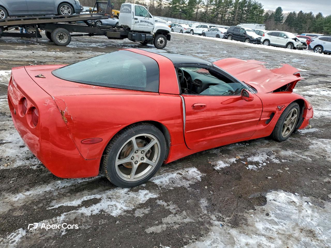 Chevrolet Corvette 2004