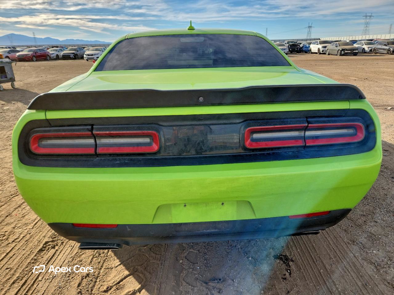 Dodge Challenger 2015
