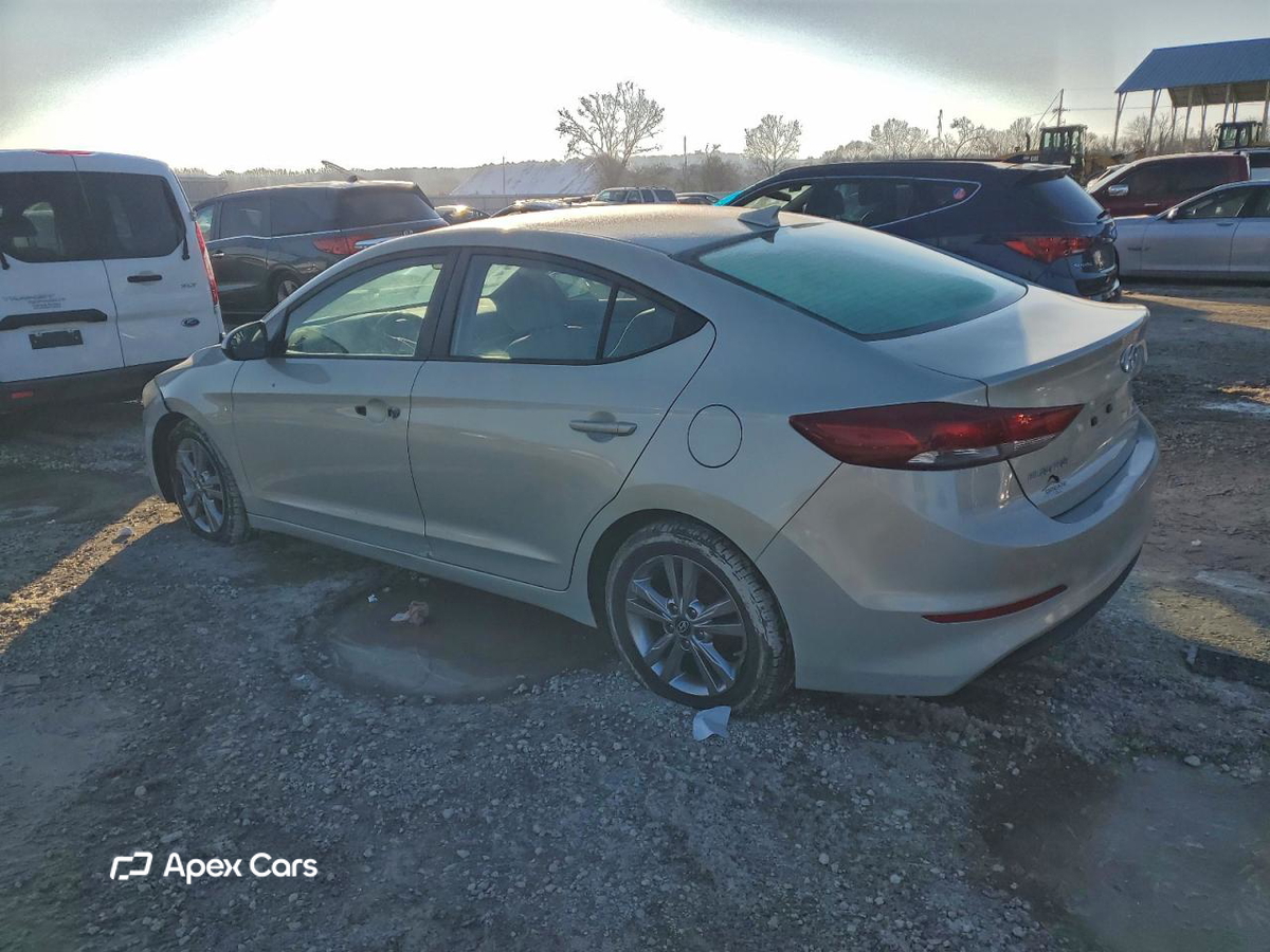 Hyundai Elantra 2017