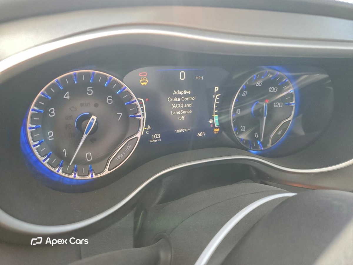 Chrysler Pacifica 2022