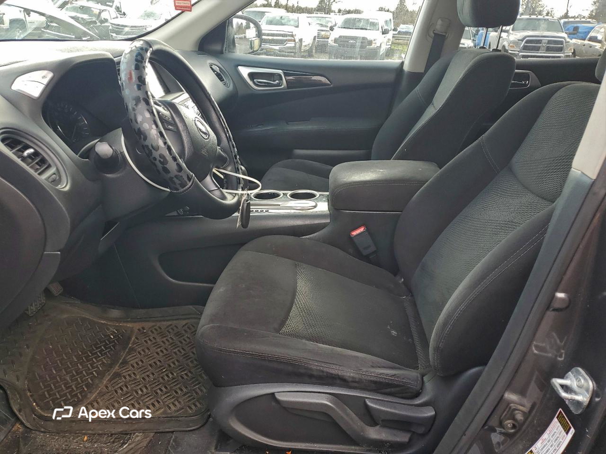 Nissan Pathfinder 2015