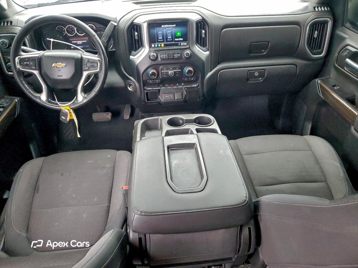 Chevrolet Silverado 2019