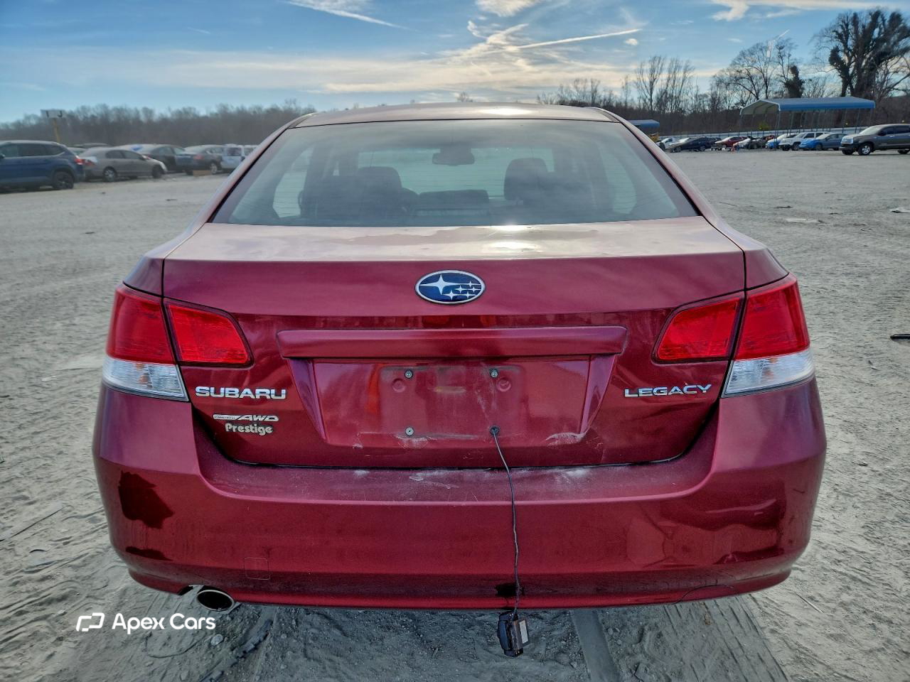 Subaru Legacy 2013