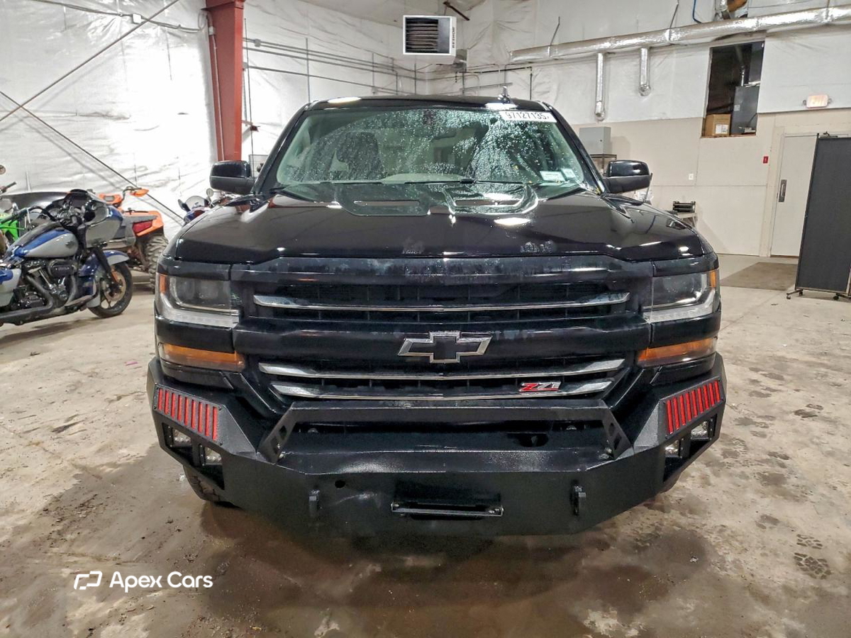 Chevrolet Silverado 2017