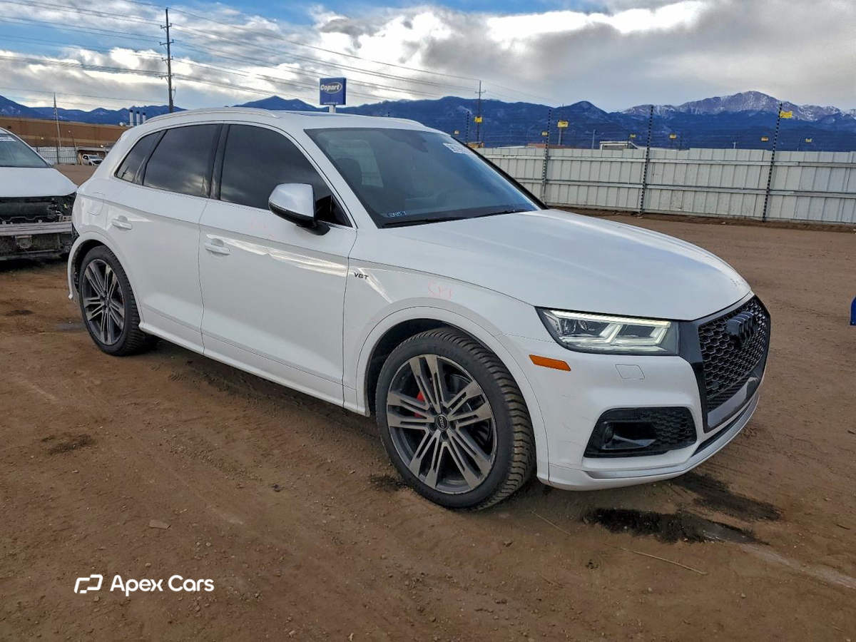 Audi SQ5 2018