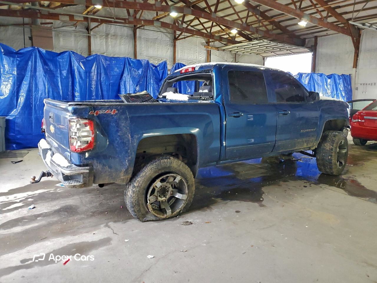Chevrolet Silverado 2015