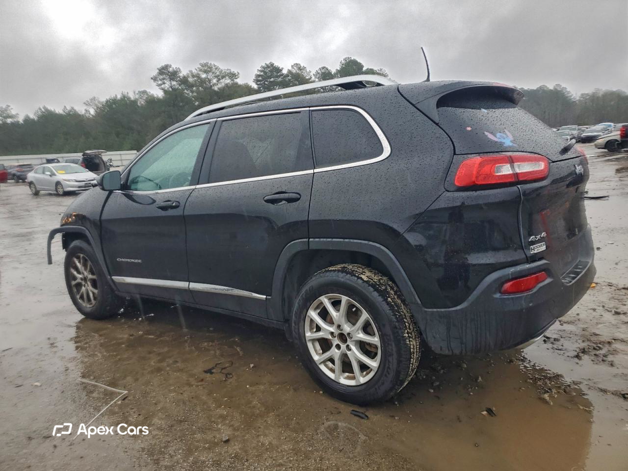 Jeep Cherokee 2018