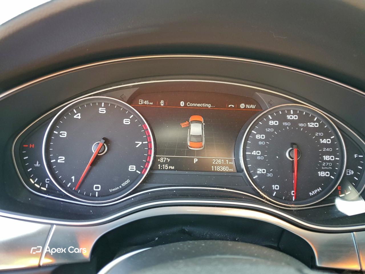 Audi A6 2014
