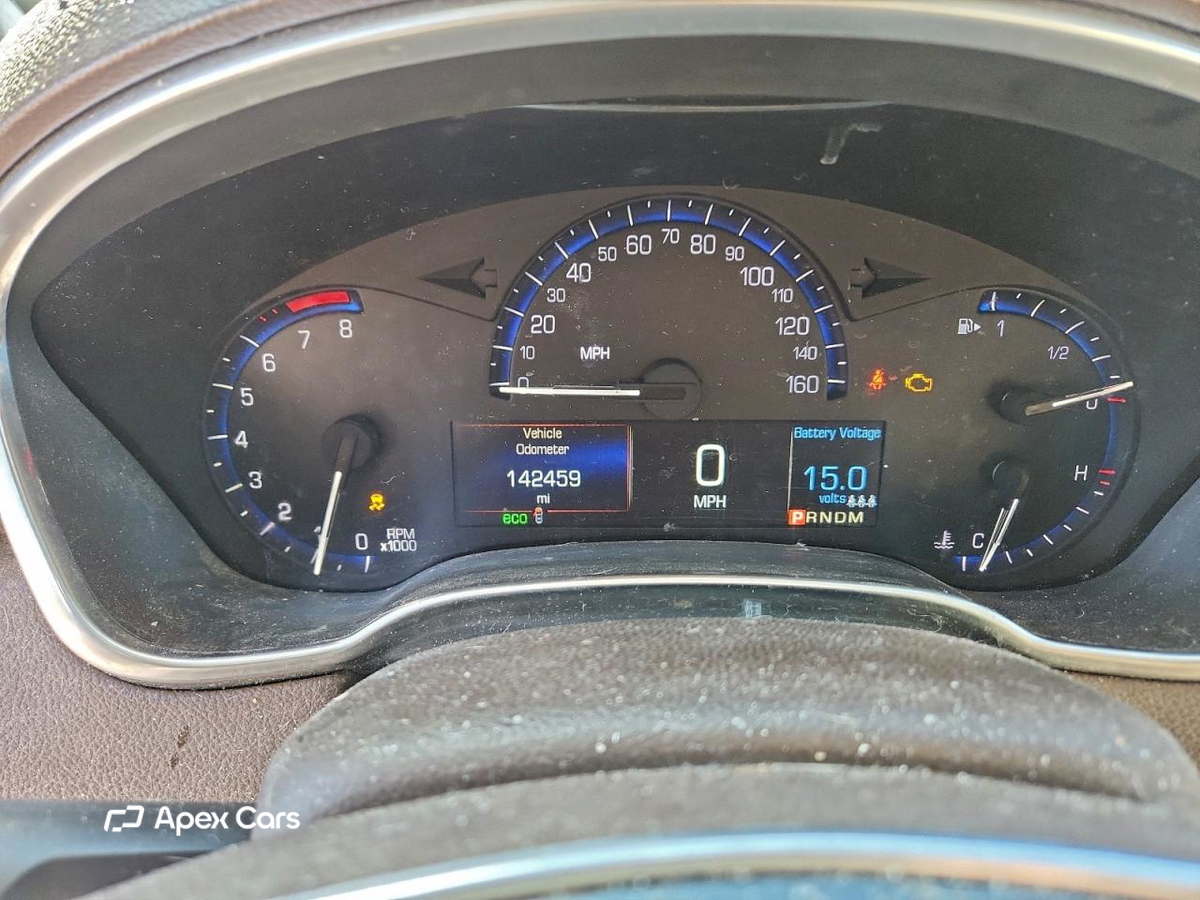 Cadillac SRX 2014