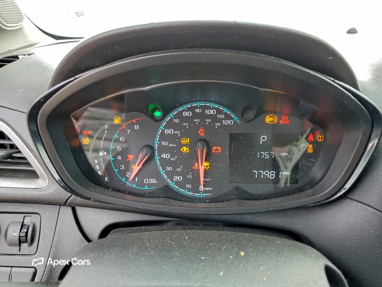 Chevrolet Spark 2021
