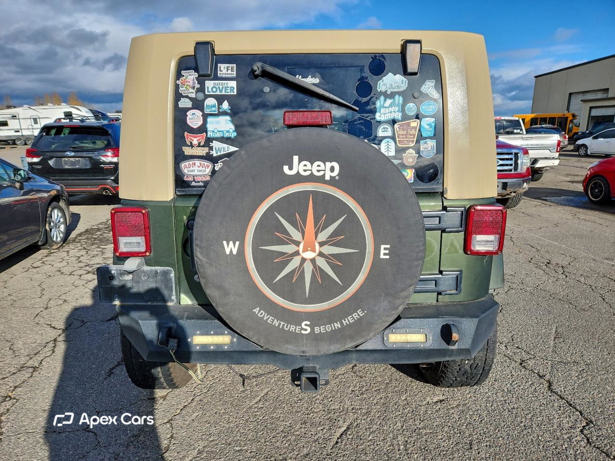 Jeep Wrangler 2007