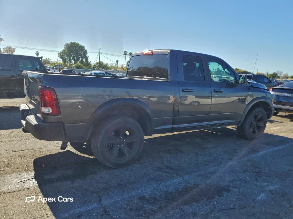 RAM 1500 2022
