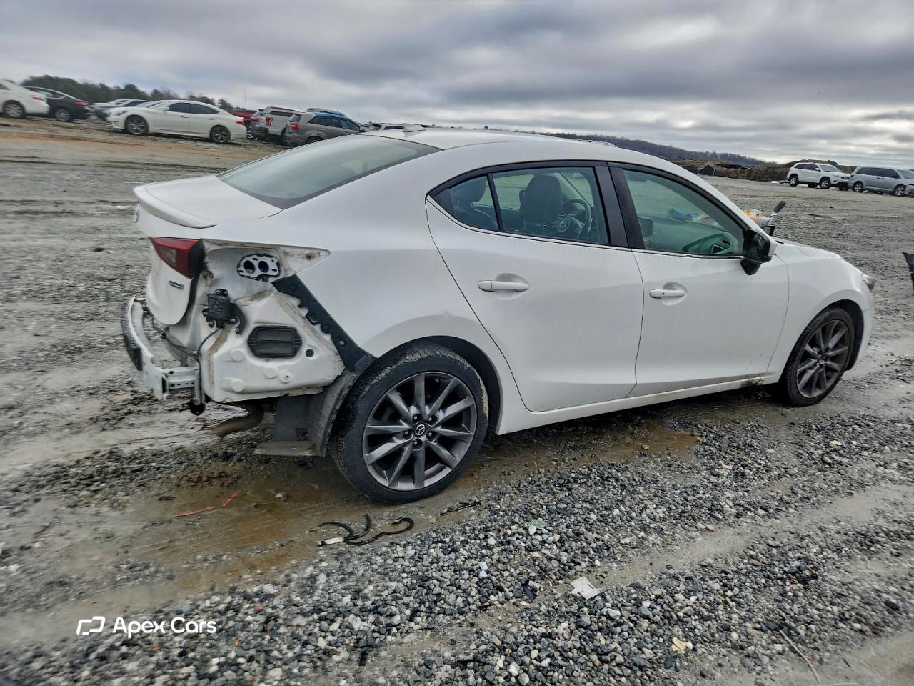 Mazda 3 2018