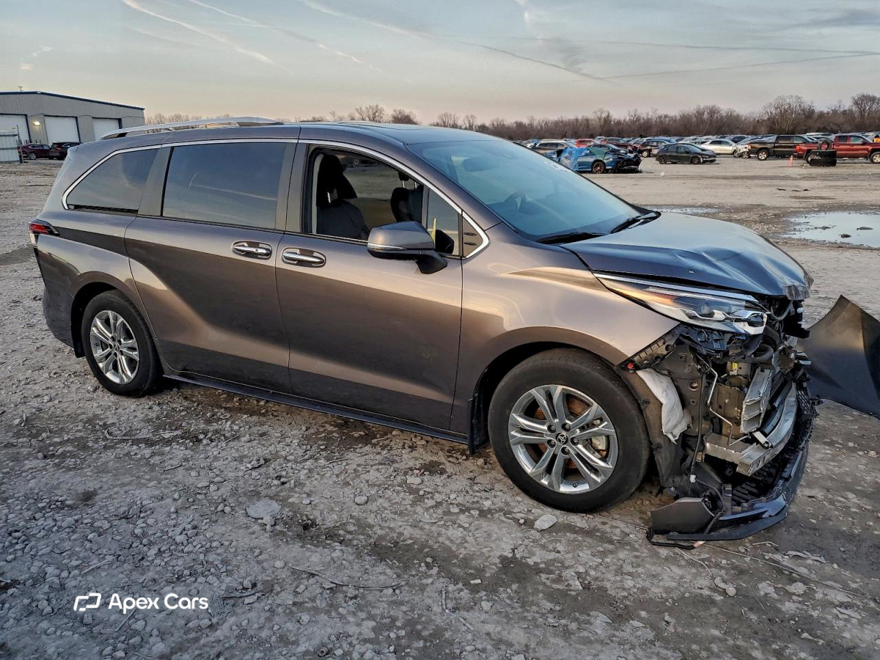 Toyota Sienna 2023