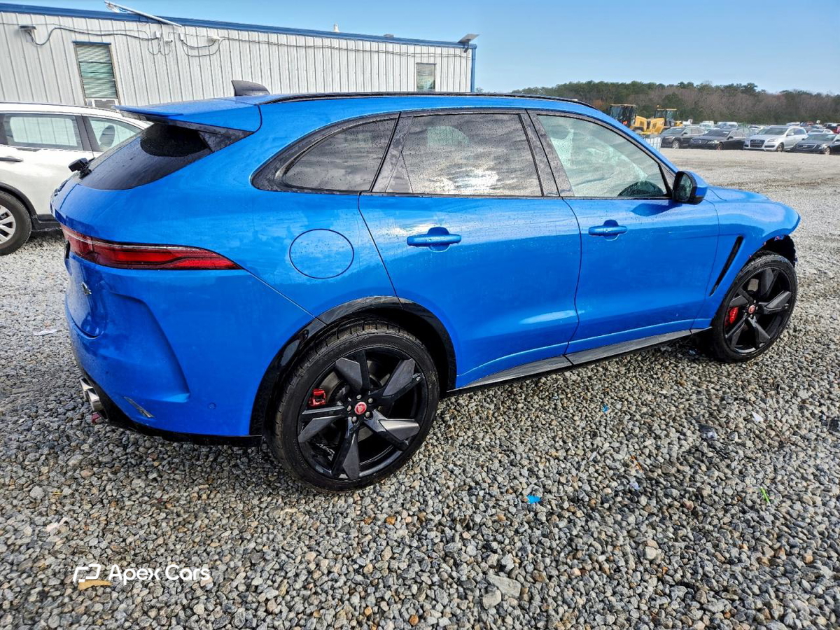 Jaguar F-Pace 2022