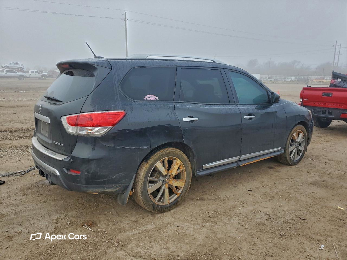 Nissan Pathfinder 2015