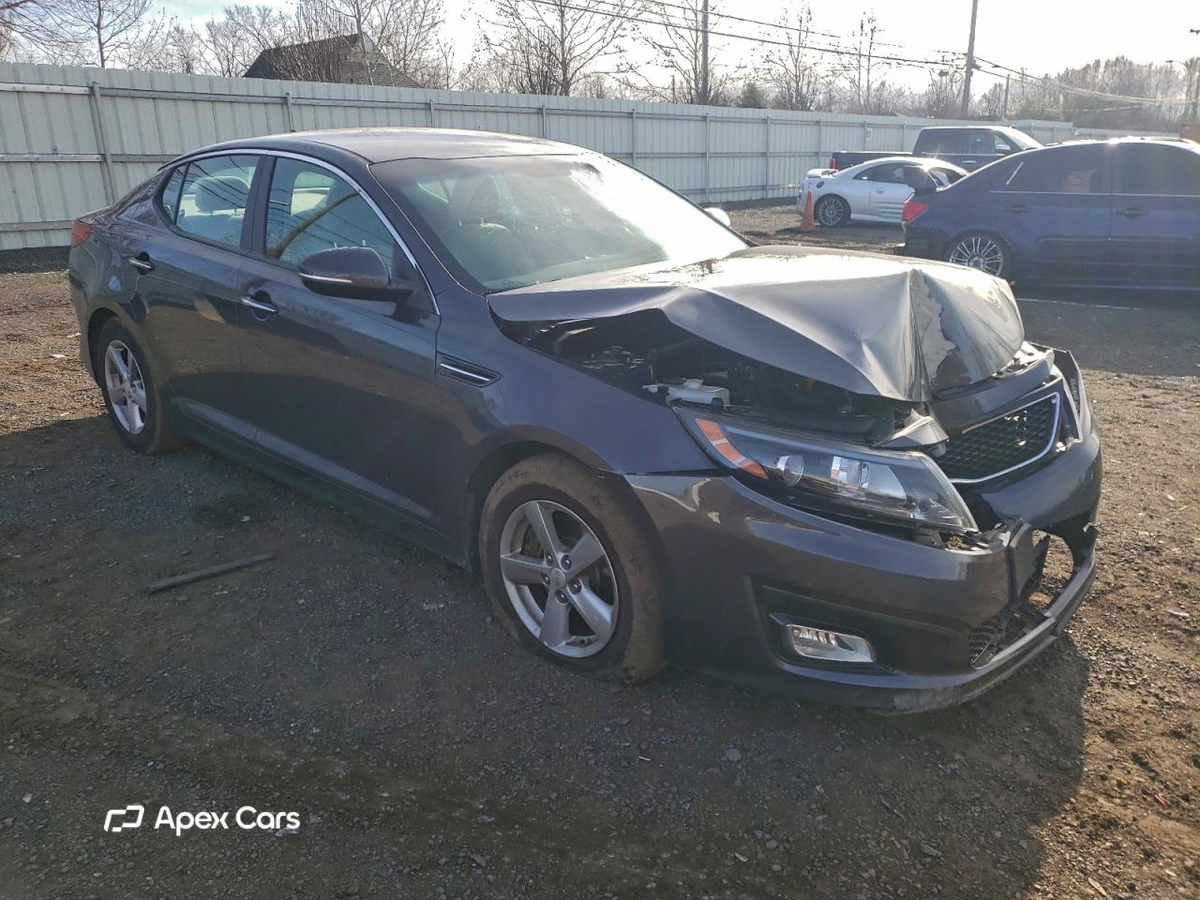 Kia Optima 2015