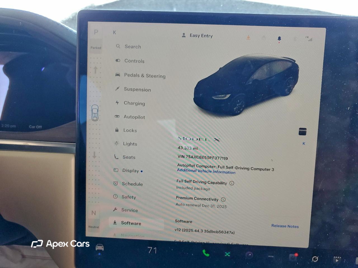 Tesla Model X 2023