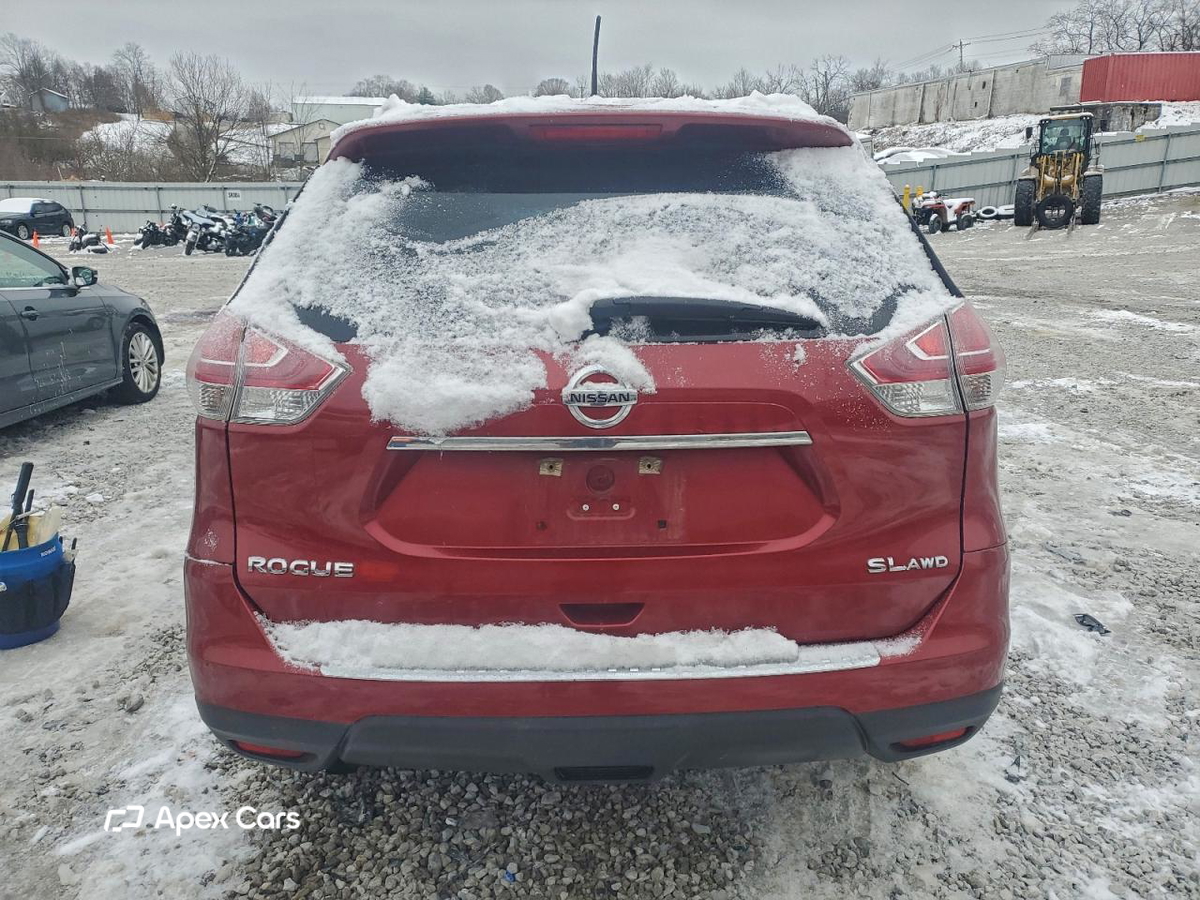 Nissan Rogue 2016