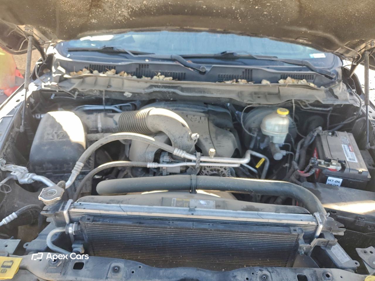 RAM 1500 2016