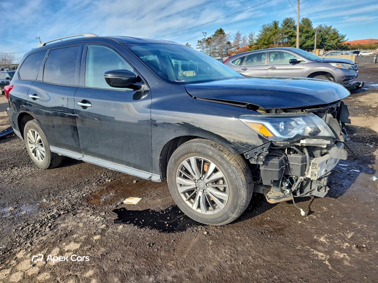 Nissan Pathfinder 2018