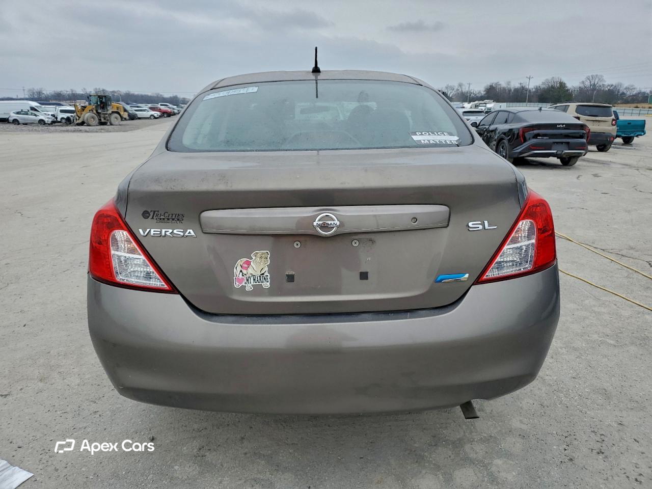 Nissan Versa 2012