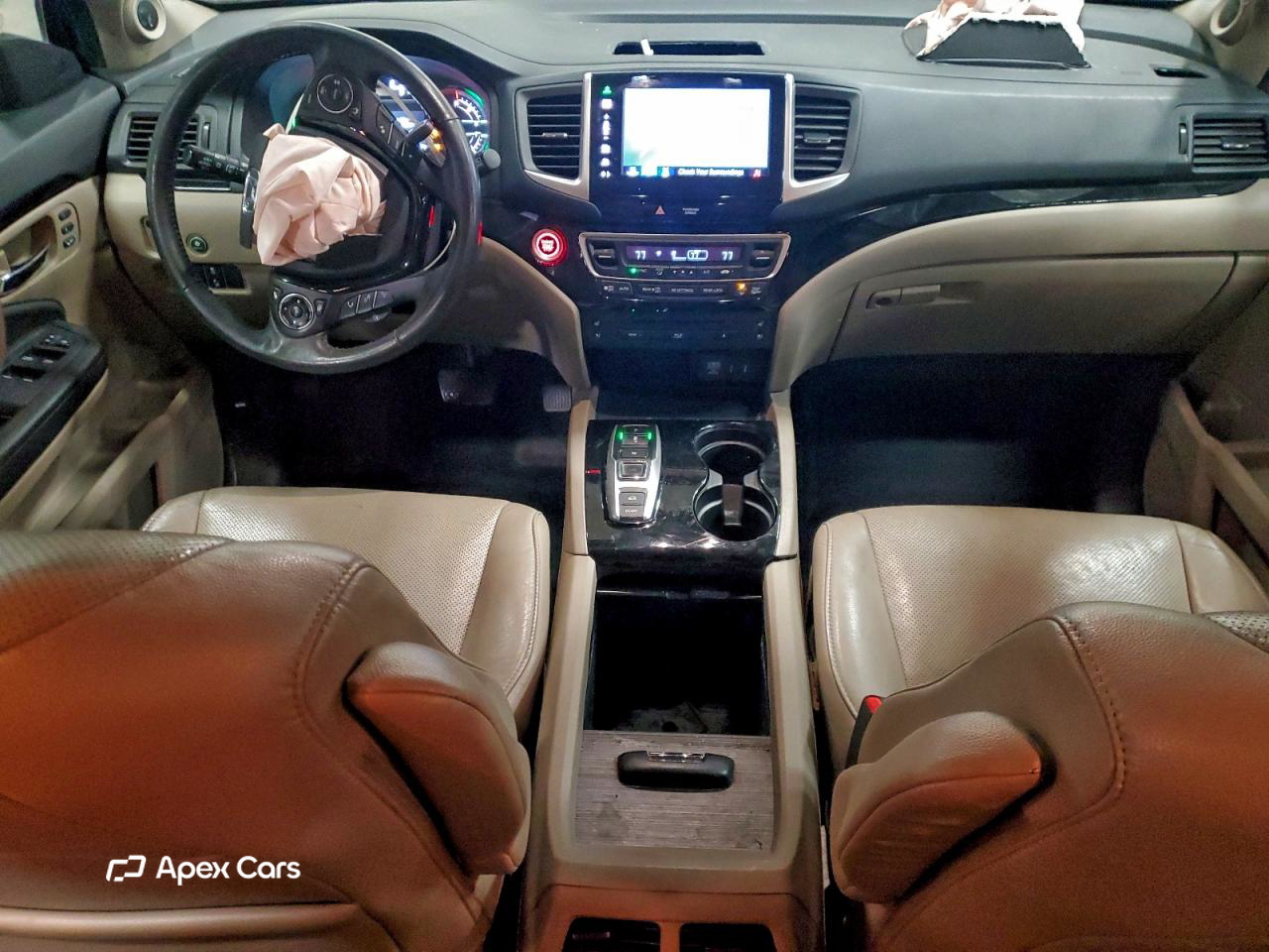 Honda Pilot 2016