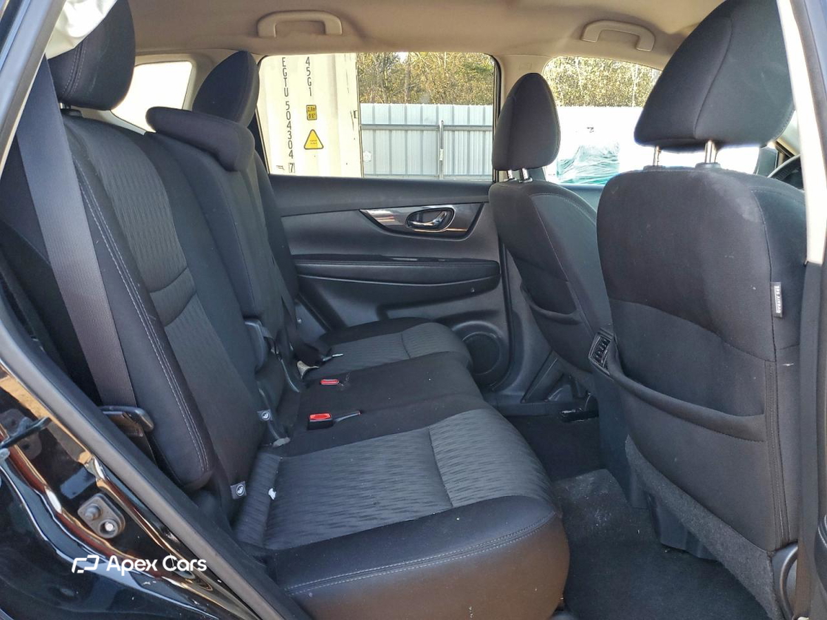 Nissan Rogue 2017
