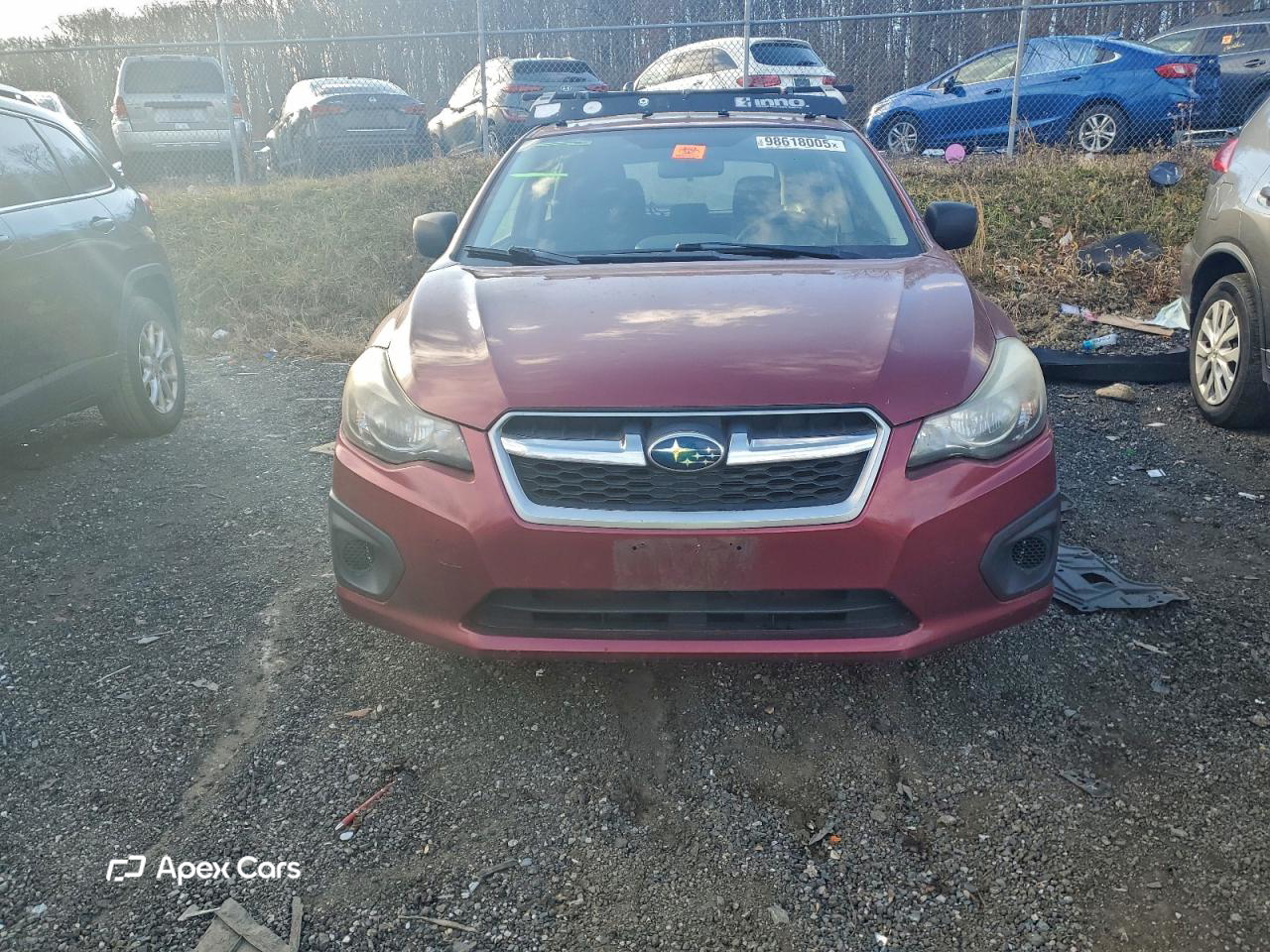 Subaru Impreza 2013