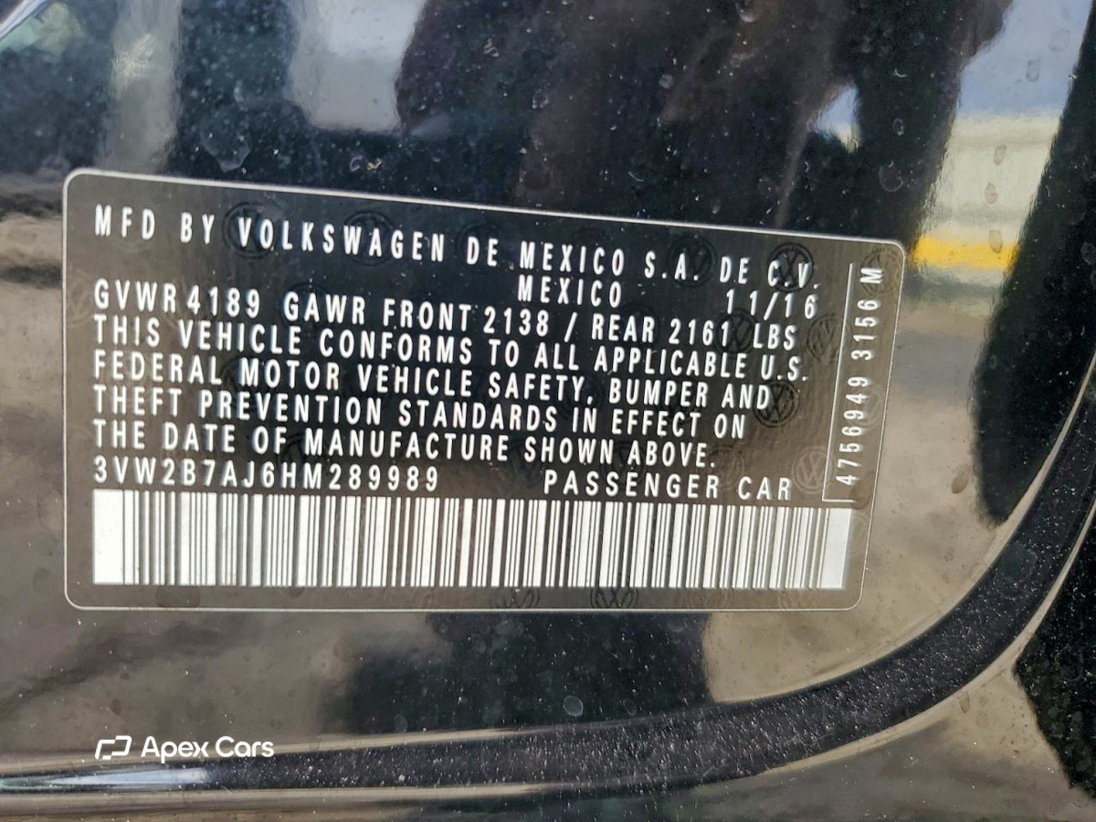 Volkswagen Jetta 2017