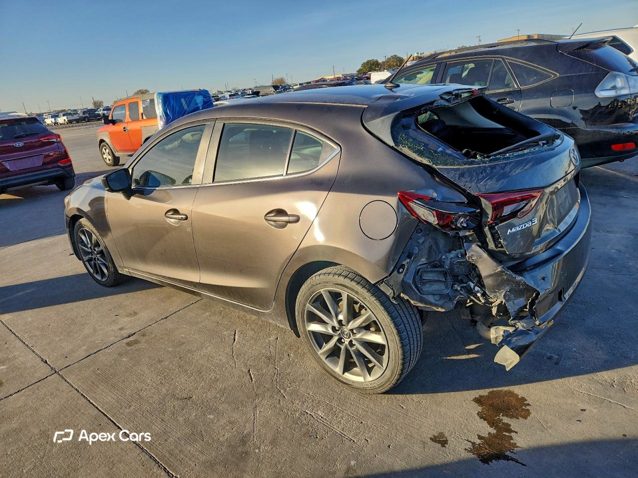 Mazda 3 2018