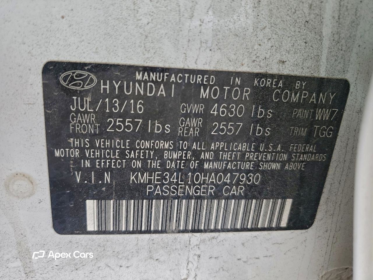Hyundai Sonata 2017