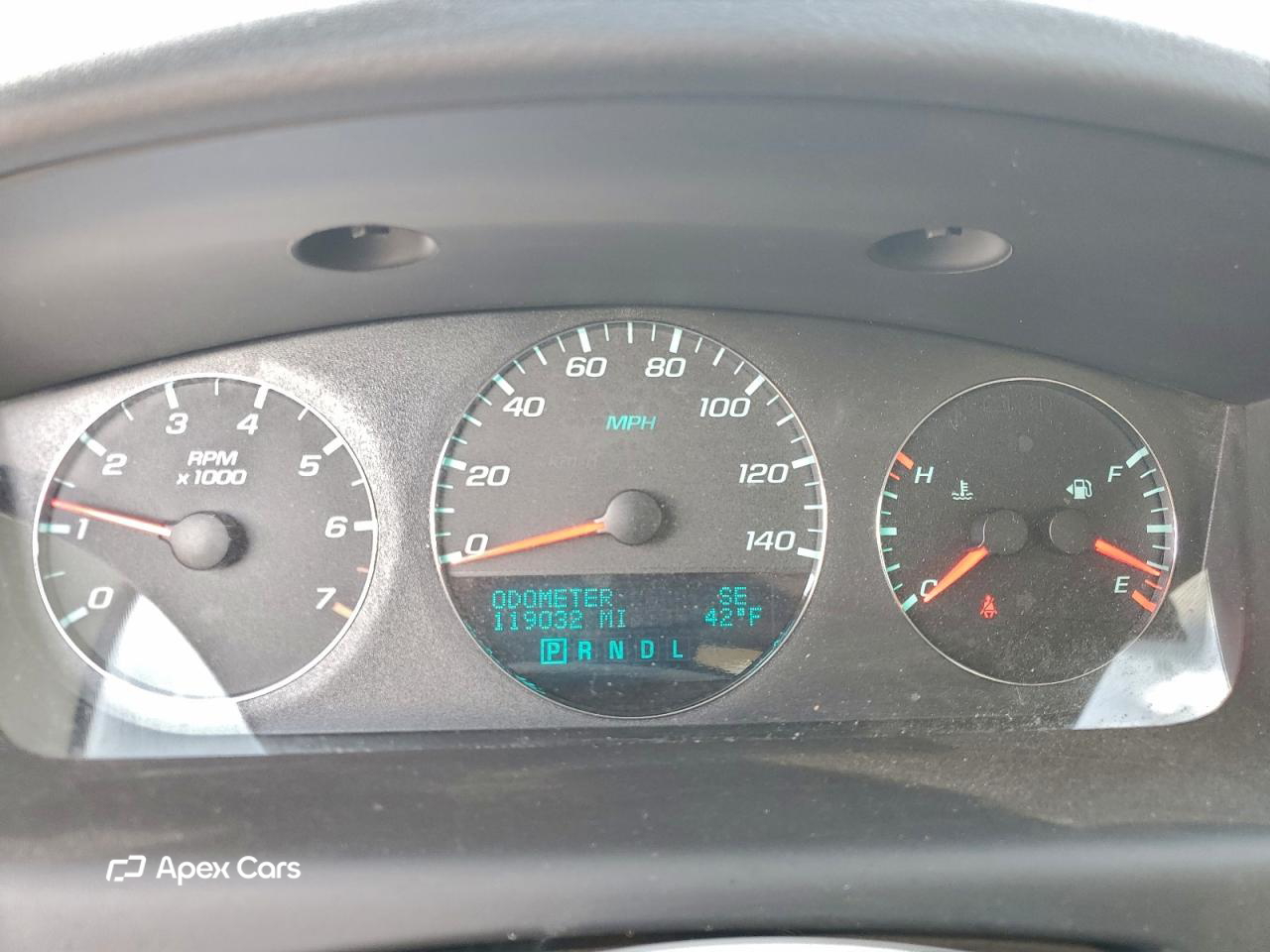 Chevrolet Impala 2012