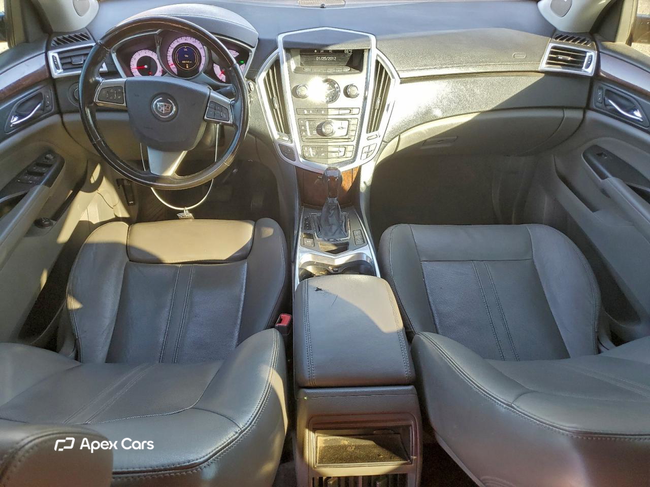 Cadillac SRX 2012