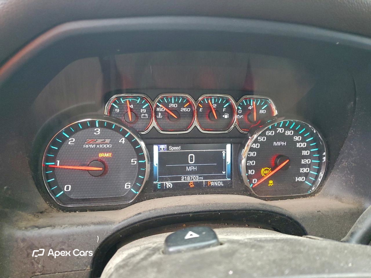 Chevrolet Silverado 2018